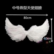 👑Hot-selling Recommendation👑Luminous Feather Wings Angel Feather Wings Princess Feather Wings Little