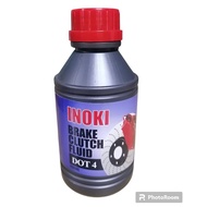 【INOKI DOT 4】Brake Oil INOKI DOT 4 MINYAK BRAKE DOT 4 Brake Clutch Oil Fluid 400g