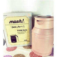 🌸日本DOSHISHA （ MOSH ! )櫻花粉牛奶罐保溫保冷壺🌸