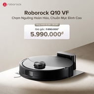 Robot hút bụi lau nhà Roborock Q10 VF | Q10 VF+ | Lực hút 10000Pa | Lau rung 3000 lần/ phút
