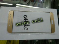 KACA LCD KACA DEPAN SAMSUNG J7 PRO ORIGINAL GOLD