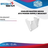 COOLER MASTER NR200 ATX MASTER ACCESSORY WHITE PSU BRACKET
