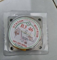 Lốc quạt B3-46(Lốc quạt dày 1.5cm roto fi46) dây đồng 100%