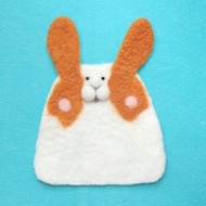 噗丁の森友會 | 杯墊 | 【客製】原創純手工羊毛氈