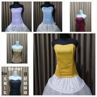 Camisole/bustier t-shirt/kemben/longtorso/kebaya underwear/kebaya underwear