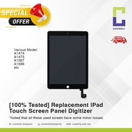 Compatible For Pad Air2 A1566 A1567 A1822 A1823 Lcd Touch Screen Digitizer Replacement