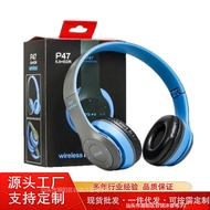 earphone bluetooth Cross-Border Stereo P Series Sports Headset 5.0 Bluetooth Headset P47 Wireless Ga