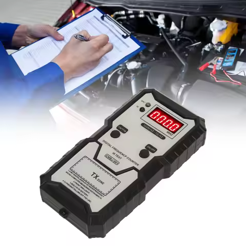 Infrared Frequency Tester 100M HZ To 1G HZ Remote Key Frequency Tester High Accuracy for Electric Lo