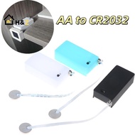 Kaleidoscope CR2032 to AA Battery Converter Adapter 1Pc 0.15mm Thin Non-Destructive Modification for