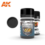 AK Interactive AK2038 SMOKE PIGMENT