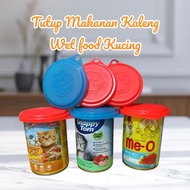 Universal Wet food Cat food Can Lid