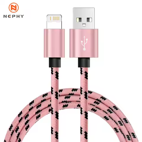 1m 2m 3m USB Charger Cable For iPhone 6s 6 7 8 Plus 13 12 11 Pro Xs Max X 5s iPad Fast Charging Orig
