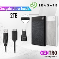Seagate Ultra Touch 2TB External Hard Drive- 2TB SEAGATE ULTRATOUCH HDD