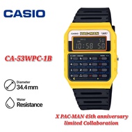 Casio CA-53WPC X PAC-MAN 45th Anniversary Limited Collaboration - CA-53WPC-1B