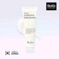 [HexKin Official] Hexkin TimeGlow Cleanser 120g,Sebum Control, Moisture Balance, and Pore Minimizati