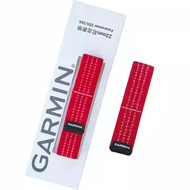 สายนาฬิกาแบบถอดได้เร็ว Garmin สายไนลอนสีแดง Quick Release สำหรับ Venu3 965 Fly 8 รุ่น เครื่องประดับแ
