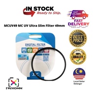 🔥READY STOCK🔥 JJC A+ F-MCUV49 MC UV Ultra Slim Filter 49mm for Camera Lens (Japan AGC Glass)