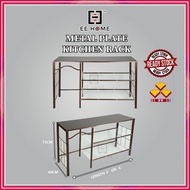 EE HOME Gas Rack Cooking Table Metal Kitchen Rack Rak Dapur Rak Memasak Rack Dapur Dapur Masak - ME 