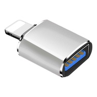 OTG Chuyển Đổi Lightning Sang USB 3.0 Cho iOS Đọc USB Máy Ảnh kết nối chuột bàn phím đàn piano với i