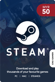 Steam Wallet Code MYR RM5 - RM200 [ChuGamer]