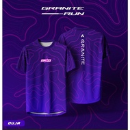 AMIGO Microfiber Jersey T-Shirt - Grainite Print for Men & Unisex 2NKK