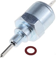 DVPARTS Fuel Shut Off Solenoids M120522 M117548 Compatible with John Deere 240 265 F710 GT242 GT275 