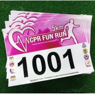 bib number (marathon)