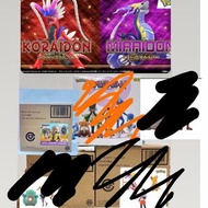 ⬇️看描述先 📮只寄順豐+ 包順豐 pokemon 精靈寶可夢 寵物小精靈 scale world 朱 紫 帕底亞地區 雷姆 ＆ 骨紋巨聲鱷 ＆ 巴布土撥 奇樹 ＆ 電肚蛙 派帕 ＆ 獒教父 ＆ 鐵甲