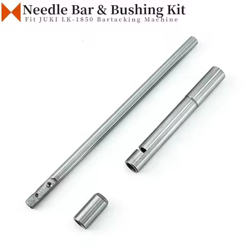 Needle Bar, Upper & Lower Bushing For JUKI LK-1850 LK-980 Bartacking Sewing Machine B1401-280-000, B