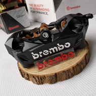 Original Brembo Brake Caliper M3 K5 K50 4Pot 100% Genuine Black Red Logo Sticker Y15 Y16 RXZ R15 R25