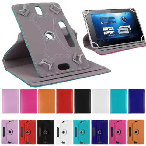 Universal Cover for 10.1 Inch Tablets Ginzzu GT-1000/GT-1035/GT-1010/GT-1030 3G PU Leather Stand Cas