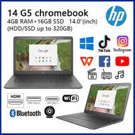 HP Chromebook 14 G5/4GB RAM + 32GB SSD 320GB HDD/daily learning, web browsing basic task processing