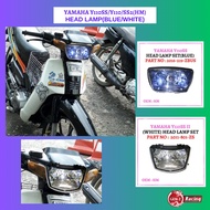 YAMAHA Y110 / Y110SS / SS1 HEAD LAMP SET(BLUE/WHITE)(OEM)Good Quality