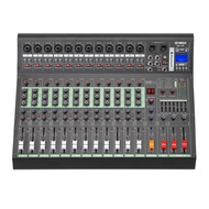 YAMAHA/MG-12Eมิกเซอร์มิกเซอร์บลูทูธ อีคิวปรับเสียง เอฟเฟคไมค์ร้อง มิกเซอร์เอฟเฟคmixer เครื่องเสียงDS
