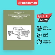 TM 9-230-289-20 CUCV Commercial Utility Cargo Vehicle Unit Maintenance Manual January 1988