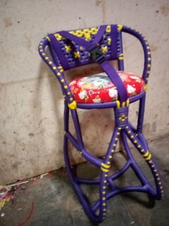 BONCENGANN ROTAN FULL LILIT FREE SABUK PENGAMAN//KURSI ROTAN MOTOR MATIC MIO BEAT VARIO SCOOPY//KURS