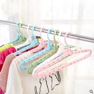 VVDR Plastic Wardrobe Space Saver Clothes Drying Rack Clothes Towel Hanger Scarf Hanger Storage Racks