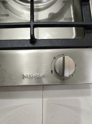 Miele 不銹鋼單頭嵌入式煤氣爐