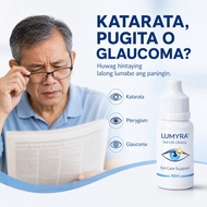 Lumyra Advance Eye Care Drops Glaucoma Katarata Redness Itch Daily Eye Comfort