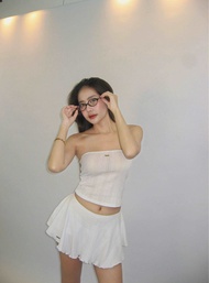 BEBBY TOP 🍓 เกาะอก เฉพาะเสื้อ Unigam