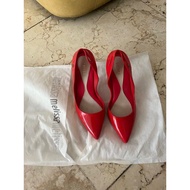 Melissa heels stilleto red