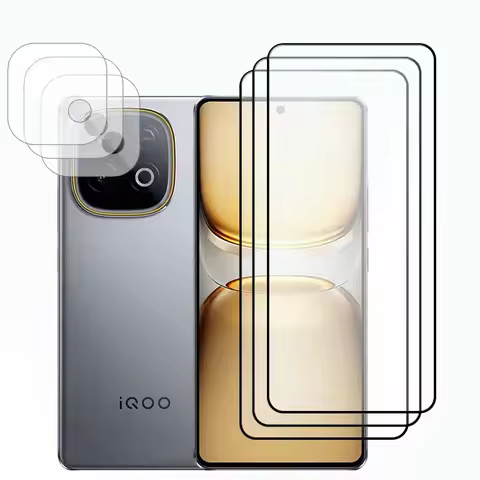 Upgrade Full Cover For VIVO IQOO Z10 Turbo Plus Screen Protector 9H Clearly Tempered glass /Z10turbo