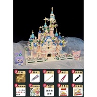 WJCompatible with Lego Building Blocks Sakura Garden Disney Castle Girl Series High Difficulty Large Assembled Toy Gift