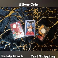 1 Dirham 999 fine silver Collection