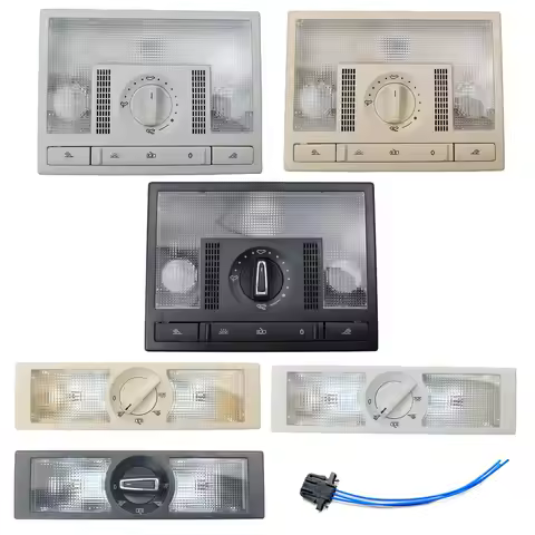 Reading Light Lamp Switch For VW Polo 9N 2002-2010 FOX 2005-2012 EU Seat Altea Leon 6Q0959613A 6Q095