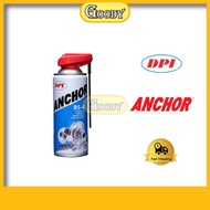 DPI Anchor RS-4 Anti Rust Spray Penetrates Lubricates Prevents Rust Replaces Water 400ml