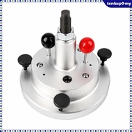 [tenlzsp0] Crankshaft Rear Oil Seal Installation Tool Oil Seal Fitting Tool with Threaded Spindle Hi