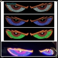 WOOLZY Truck Devil's Eye Light, USB Flexible  Dynamic Demon Eye Light, Creative Multi-Mode Lamp Car 