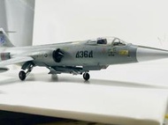 1/48 中華民國🇹🇼空軍 F104 星式戰鬥機 外側油箱可拆卸