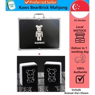 Kaws BrickBear Mahjong Set Limited Edition SG 156Tiles (With Animas+Fei+Clown)